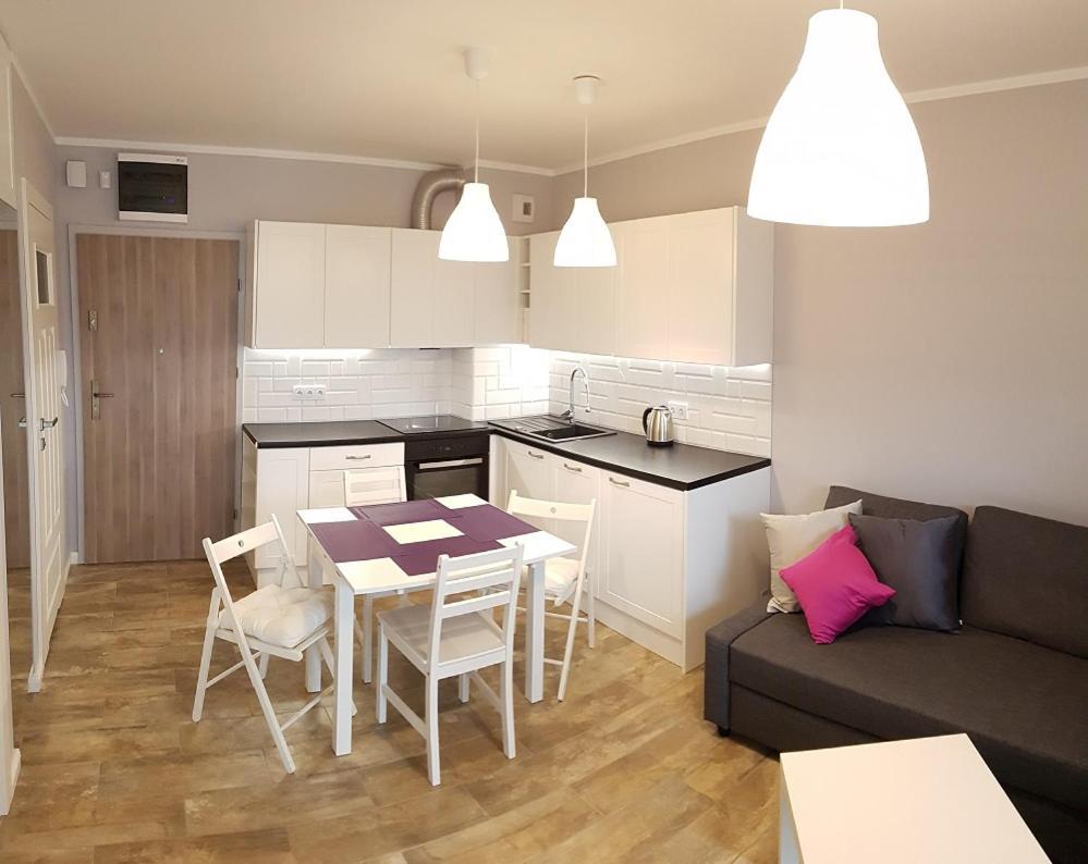 Porta Mare Apartamenty Lesne Tarasy Dziwnówek Buitenkant foto