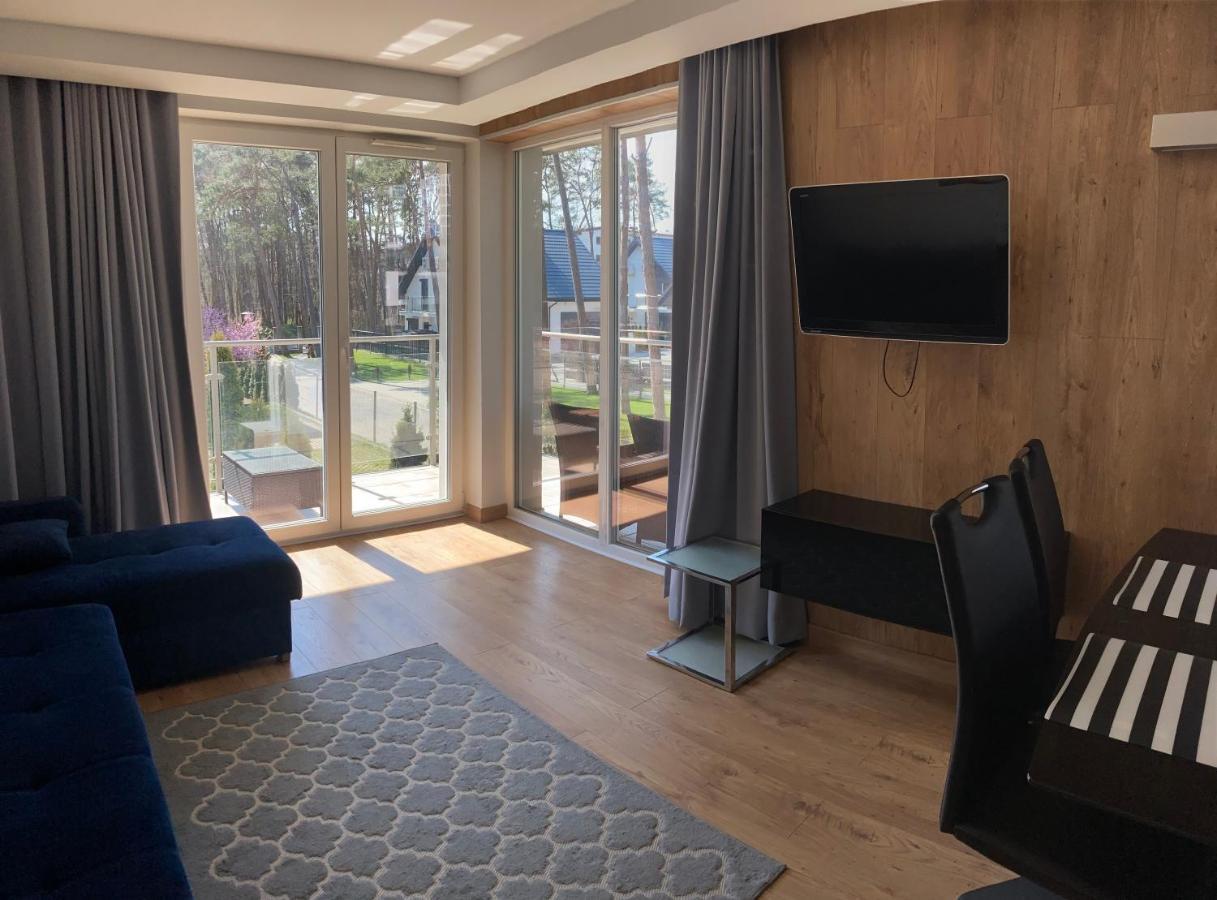 Porta Mare Apartamenty Lesne Tarasy Dziwnówek Buitenkant foto