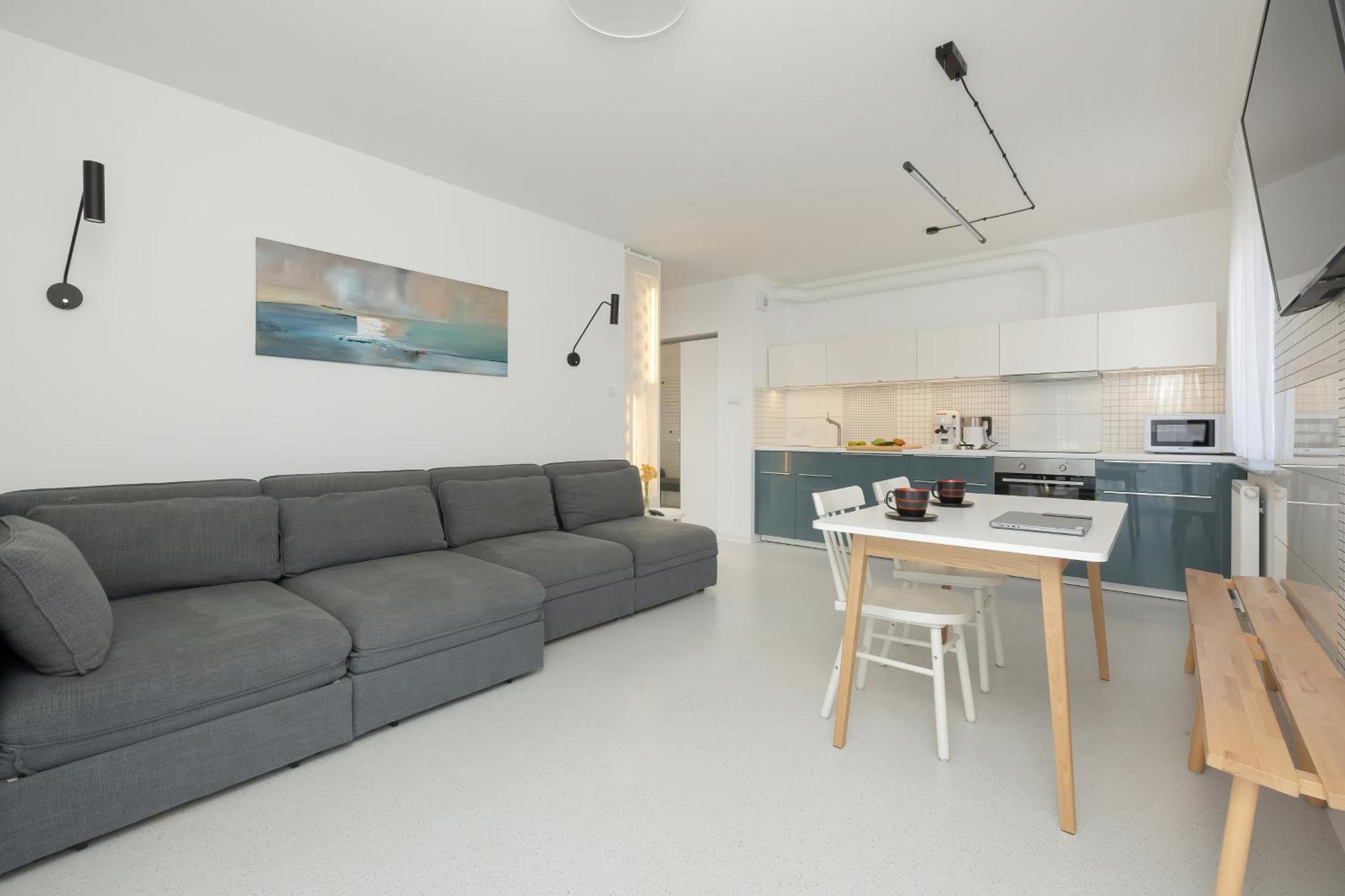 Porta Mare Apartamenty Lesne Tarasy Dziwnówek Buitenkant foto