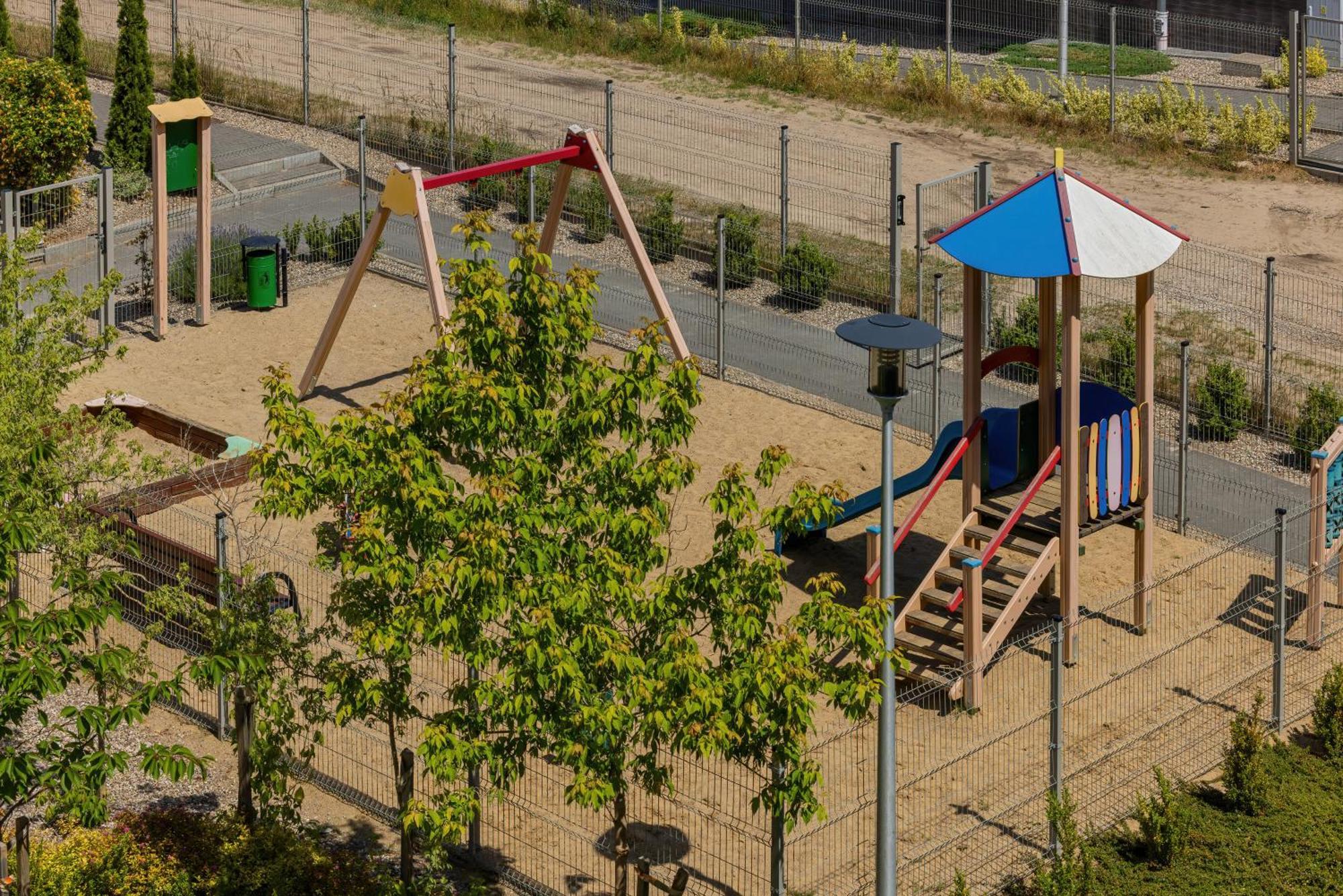 Porta Mare Apartamenty Lesne Tarasy Dziwnówek Buitenkant foto