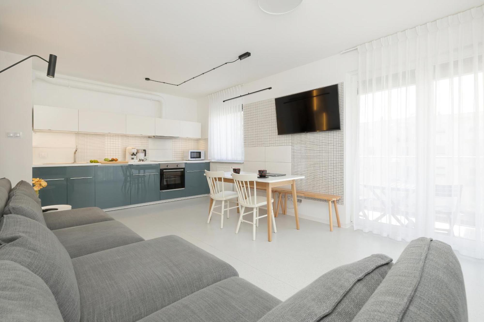 Porta Mare Apartamenty Lesne Tarasy Dziwnówek Buitenkant foto