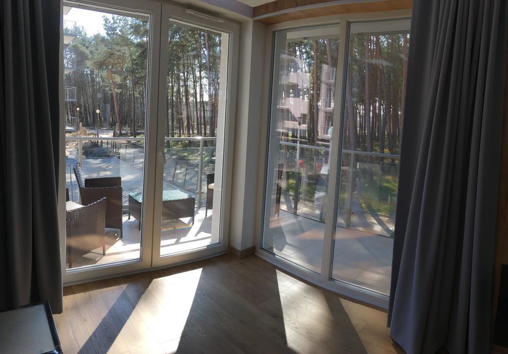 Porta Mare Apartamenty Lesne Tarasy Dziwnówek Buitenkant foto
