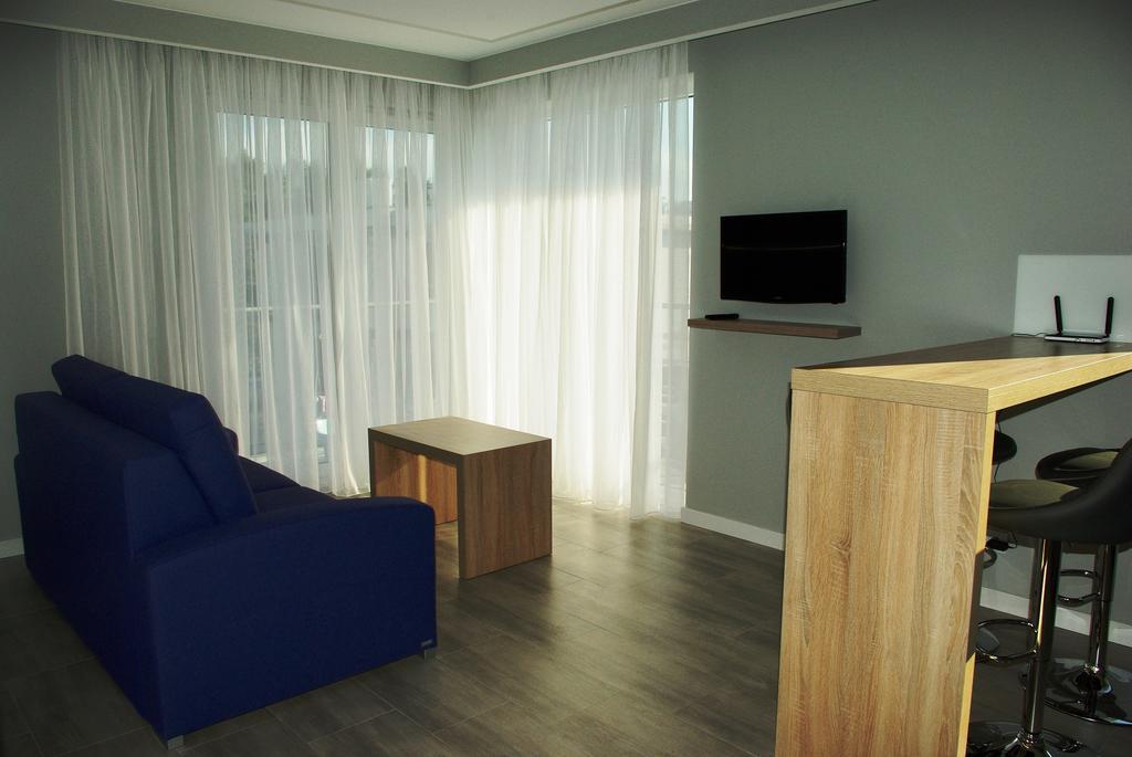Porta Mare Apartamenty Lesne Tarasy Dziwnówek Buitenkant foto