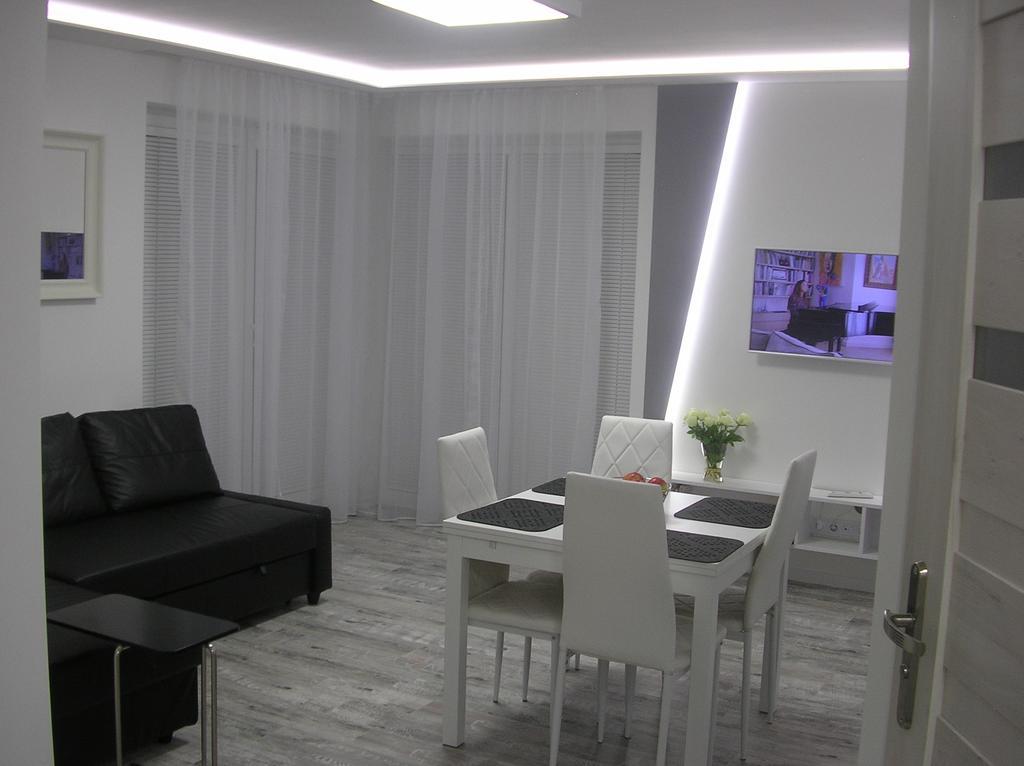 Porta Mare Apartamenty Lesne Tarasy Dziwnówek Buitenkant foto
