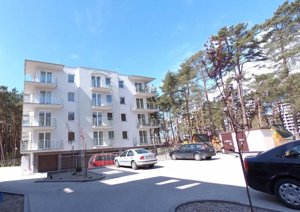 Porta Mare Apartamenty Lesne Tarasy Dziwnówek Buitenkant foto