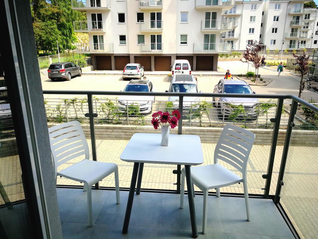 Porta Mare Apartamenty Lesne Tarasy Dziwnówek Buitenkant foto