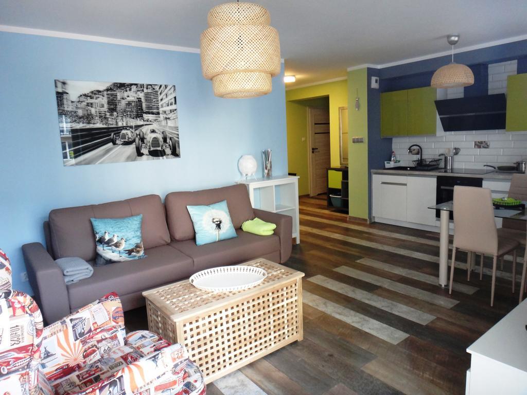 Porta Mare Apartamenty Lesne Tarasy Dziwnówek Buitenkant foto