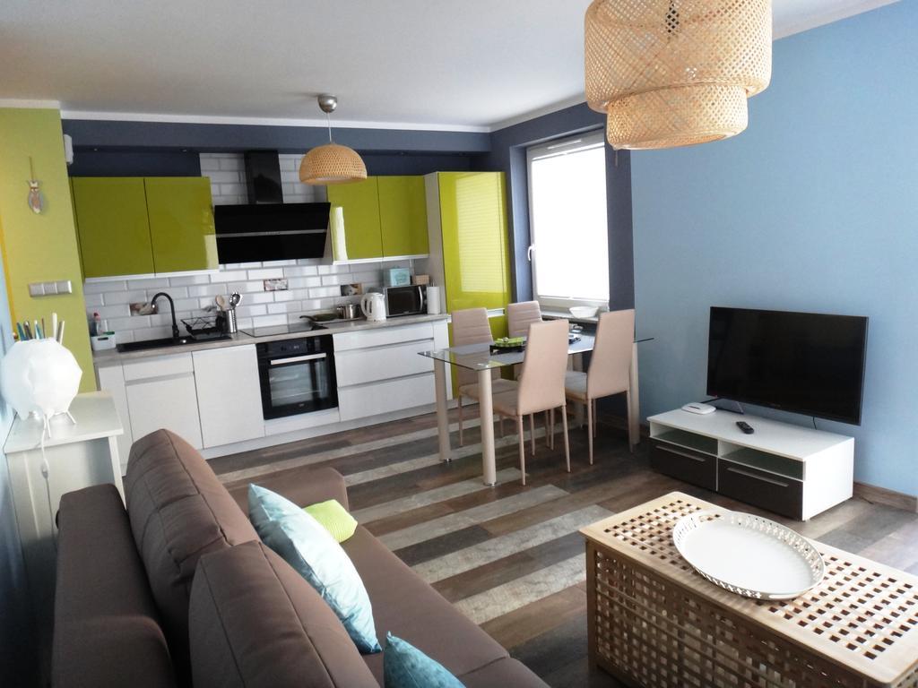 Porta Mare Apartamenty Lesne Tarasy Dziwnówek Buitenkant foto