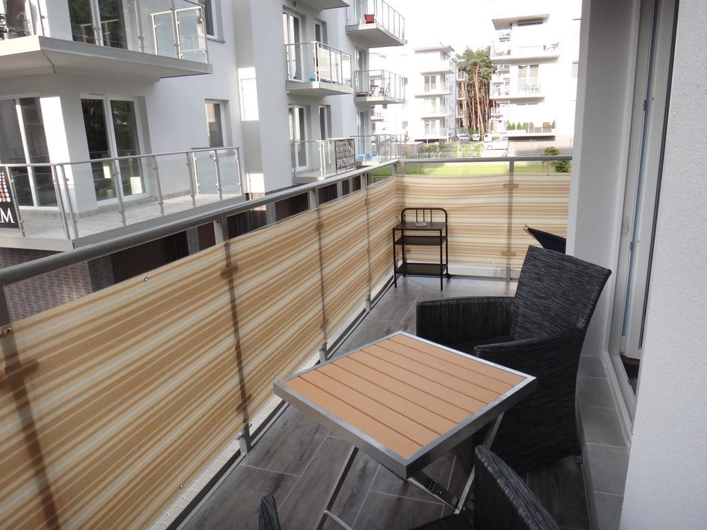 Porta Mare Apartamenty Lesne Tarasy Dziwnówek Buitenkant foto