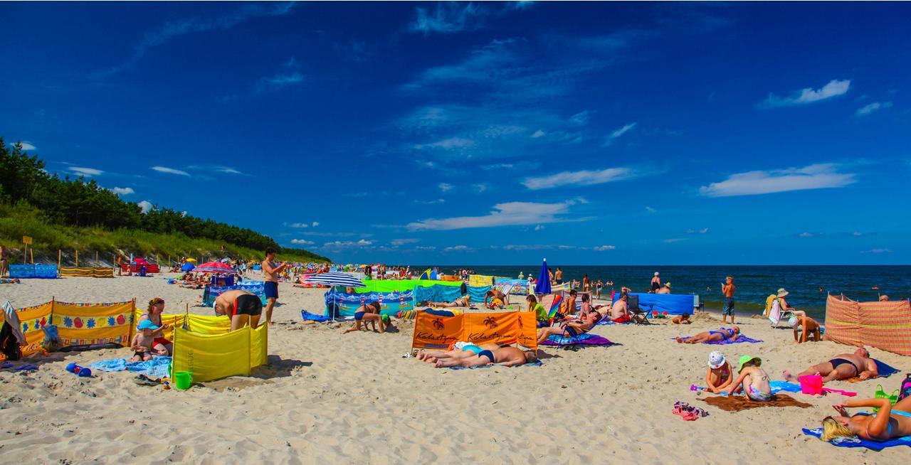 Porta Mare Apartamenty Lesne Tarasy Dziwnówek Buitenkant foto