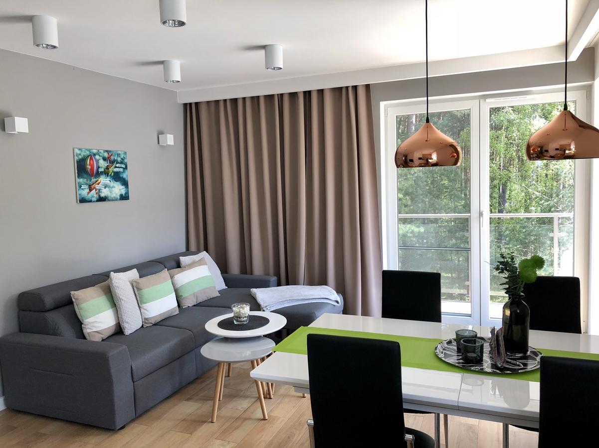 Porta Mare Apartamenty Lesne Tarasy Dziwnówek Buitenkant foto