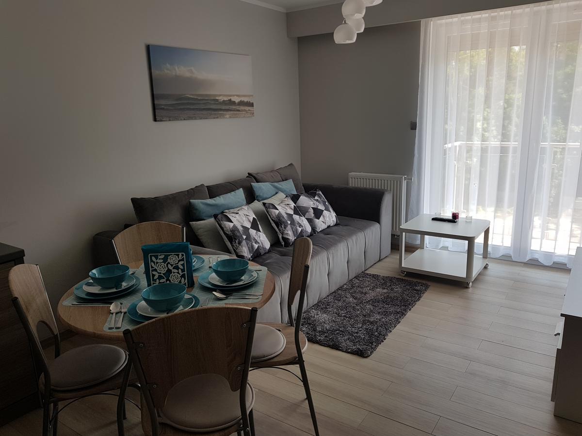 Porta Mare Apartamenty Lesne Tarasy Dziwnówek Buitenkant foto
