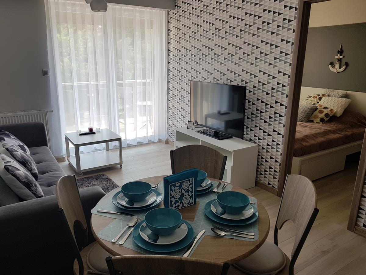 Porta Mare Apartamenty Lesne Tarasy Dziwnówek Buitenkant foto