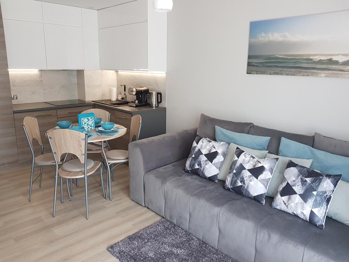 Porta Mare Apartamenty Lesne Tarasy Dziwnówek Buitenkant foto