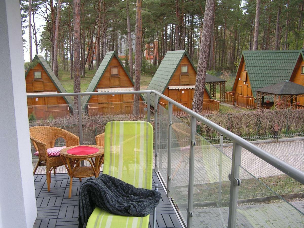Porta Mare Apartamenty Lesne Tarasy Dziwnówek Buitenkant foto