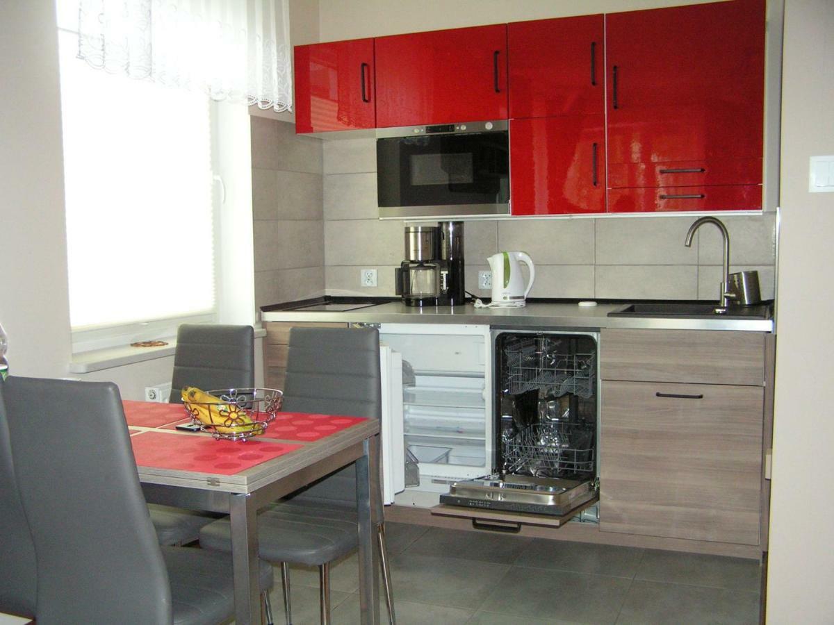 Porta Mare Apartamenty Lesne Tarasy Dziwnówek Buitenkant foto