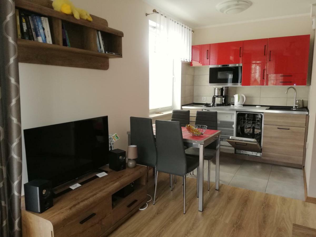 Porta Mare Apartamenty Lesne Tarasy Dziwnówek Buitenkant foto