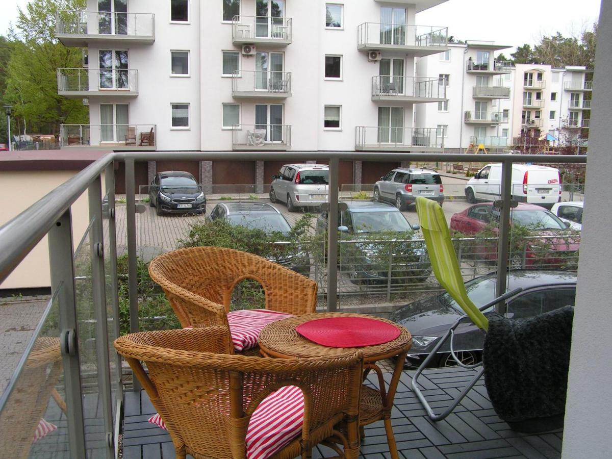 Porta Mare Apartamenty Lesne Tarasy Dziwnówek Buitenkant foto