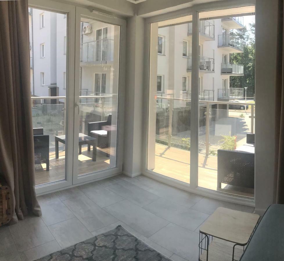 Porta Mare Apartamenty Lesne Tarasy Dziwnówek Buitenkant foto