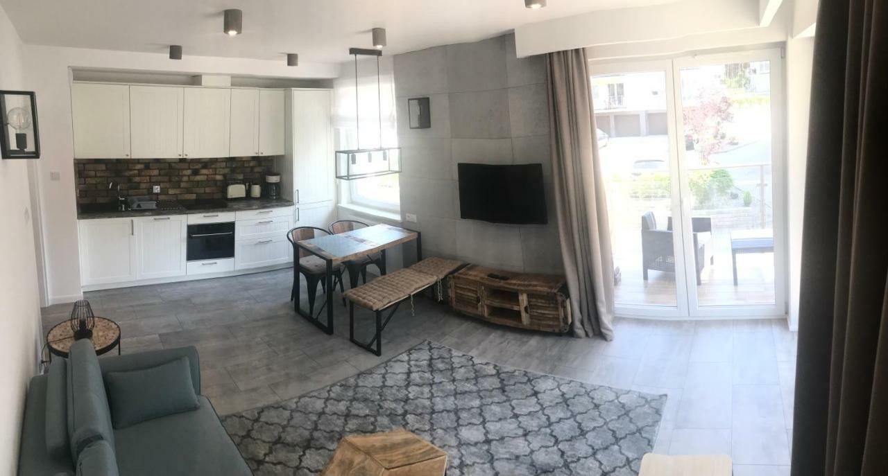 Porta Mare Apartamenty Lesne Tarasy Dziwnówek Buitenkant foto