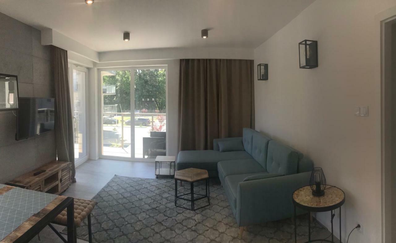 Porta Mare Apartamenty Lesne Tarasy Dziwnówek Buitenkant foto