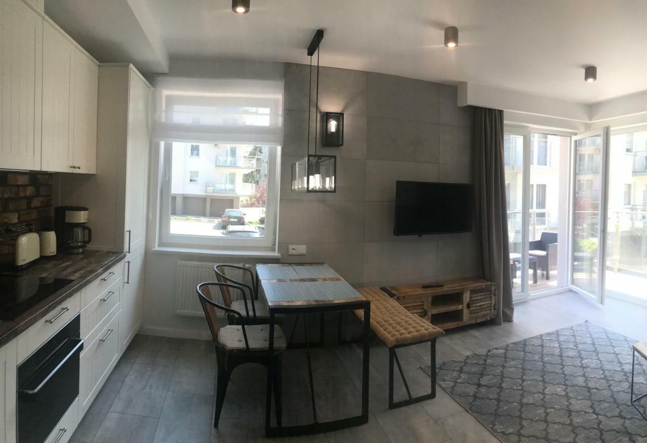 Porta Mare Apartamenty Lesne Tarasy Dziwnówek Buitenkant foto