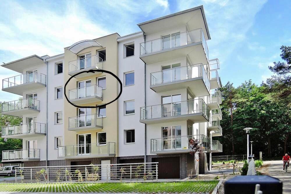 Porta Mare Apartamenty Lesne Tarasy Dziwnówek Buitenkant foto
